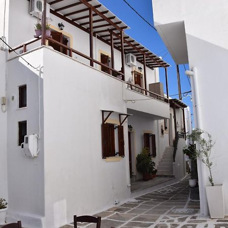 Naoussa Center Cycladic House Apartment Парос Екстериор снимка