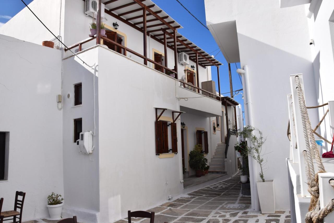 Naoussa Center Cycladic House Apartment Парос Екстериор снимка