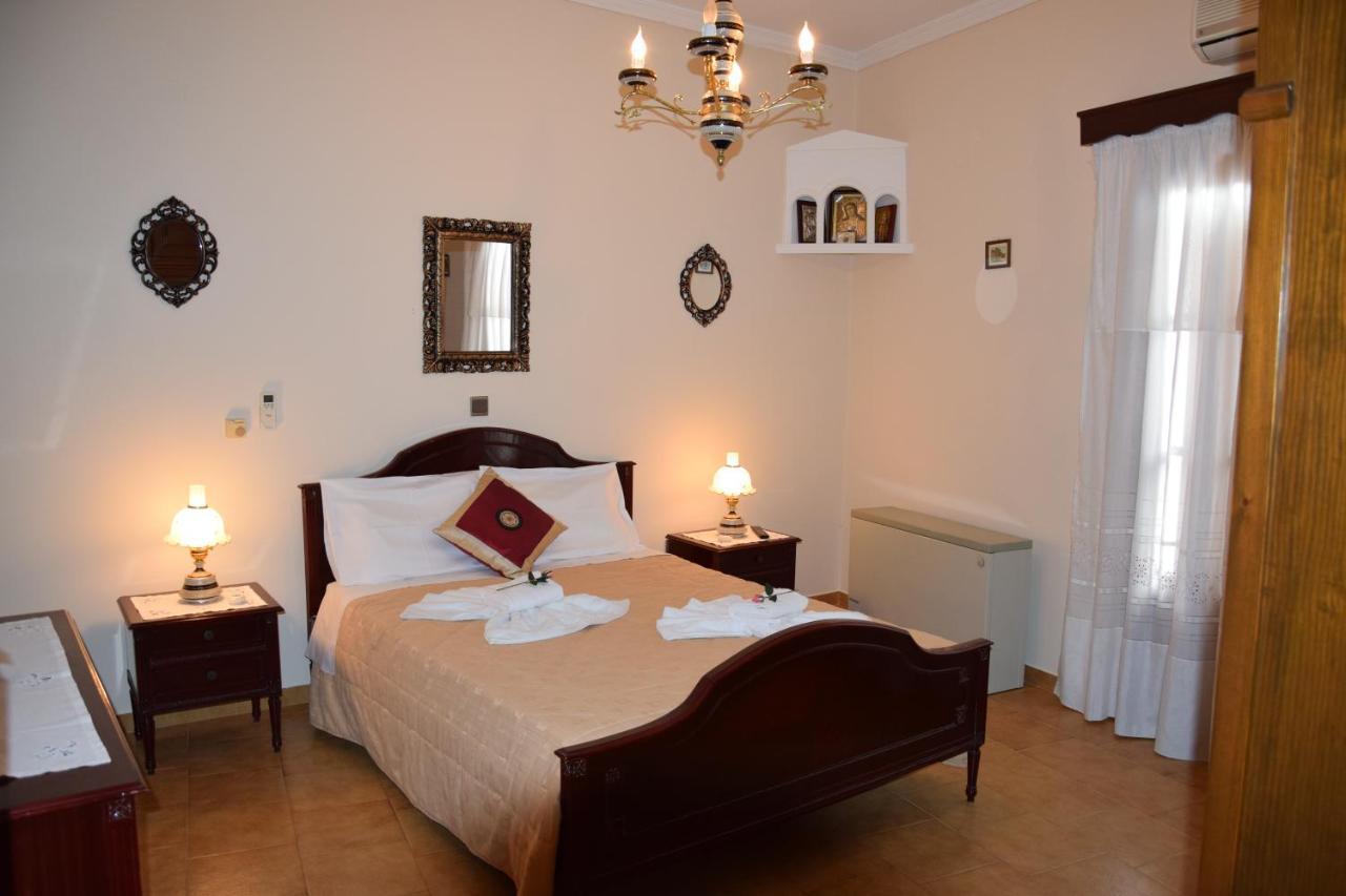 Naoussa Center Cycladic House Apartment Парос Екстериор снимка