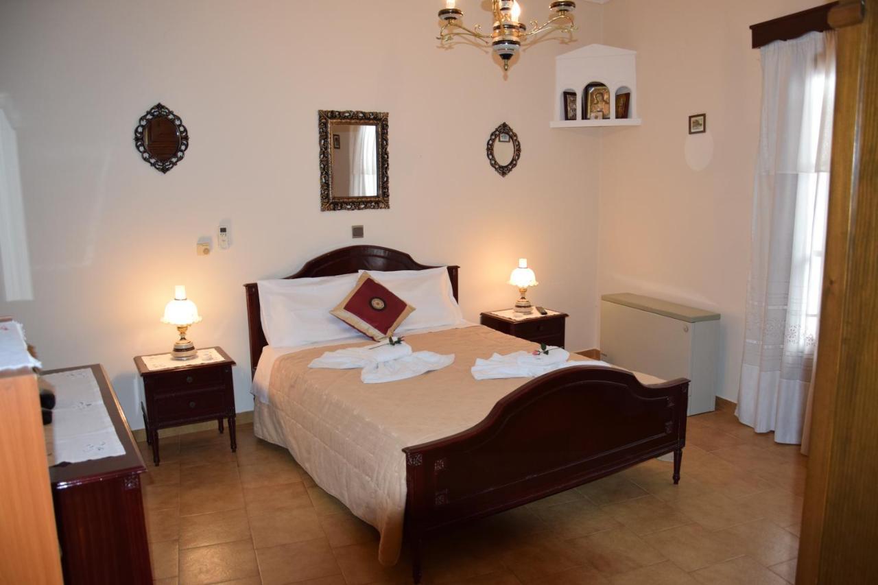 Naoussa Center Cycladic House Apartment Парос Екстериор снимка