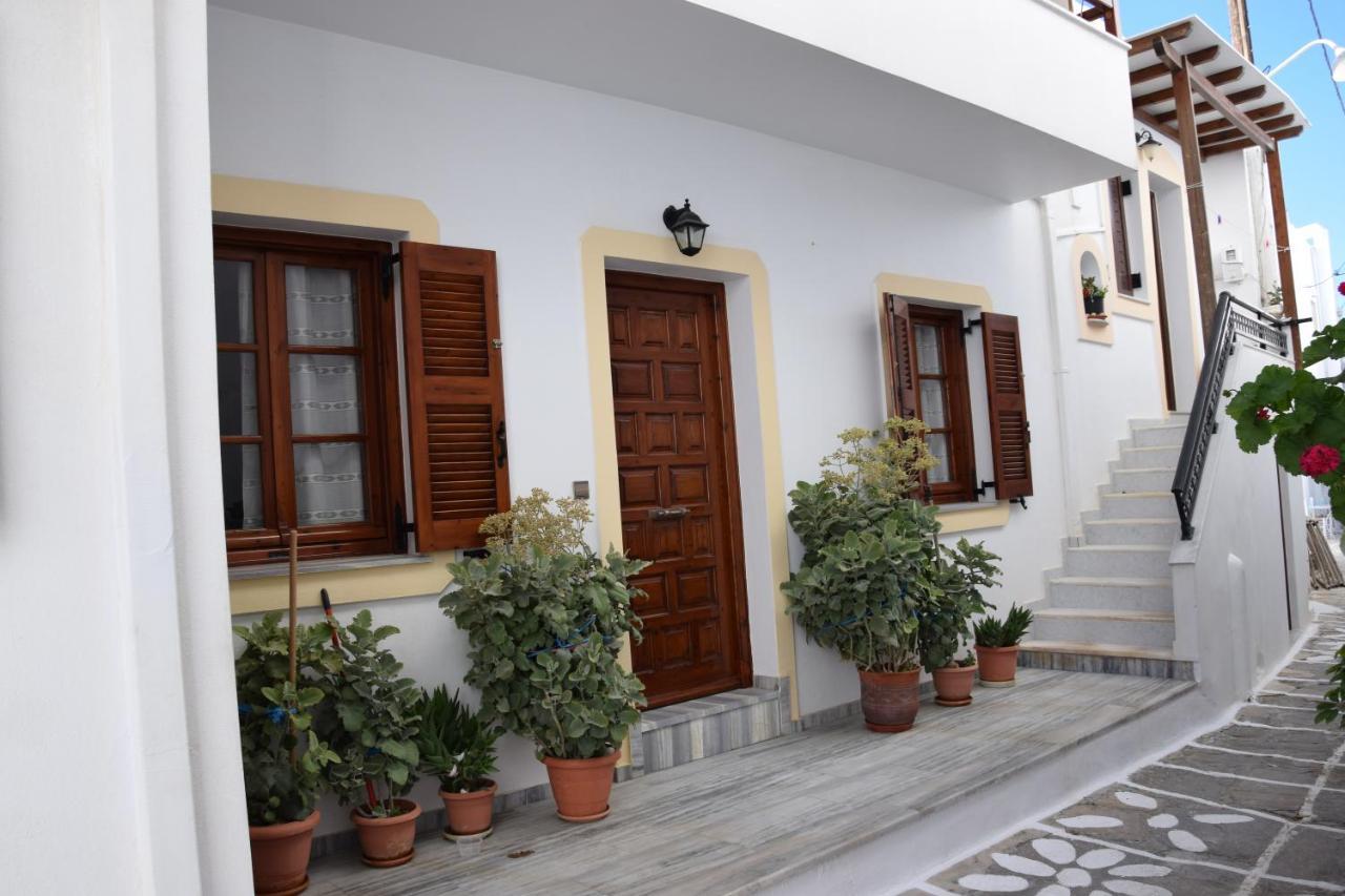 Naoussa Center Cycladic House Apartment Парос Екстериор снимка