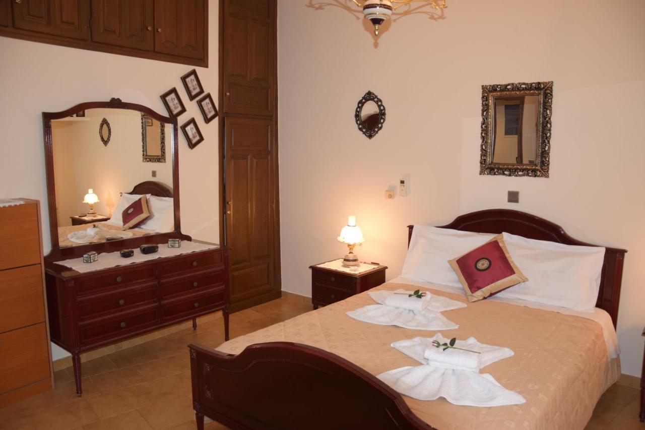 Naoussa Center Cycladic House Apartment Парос Екстериор снимка
