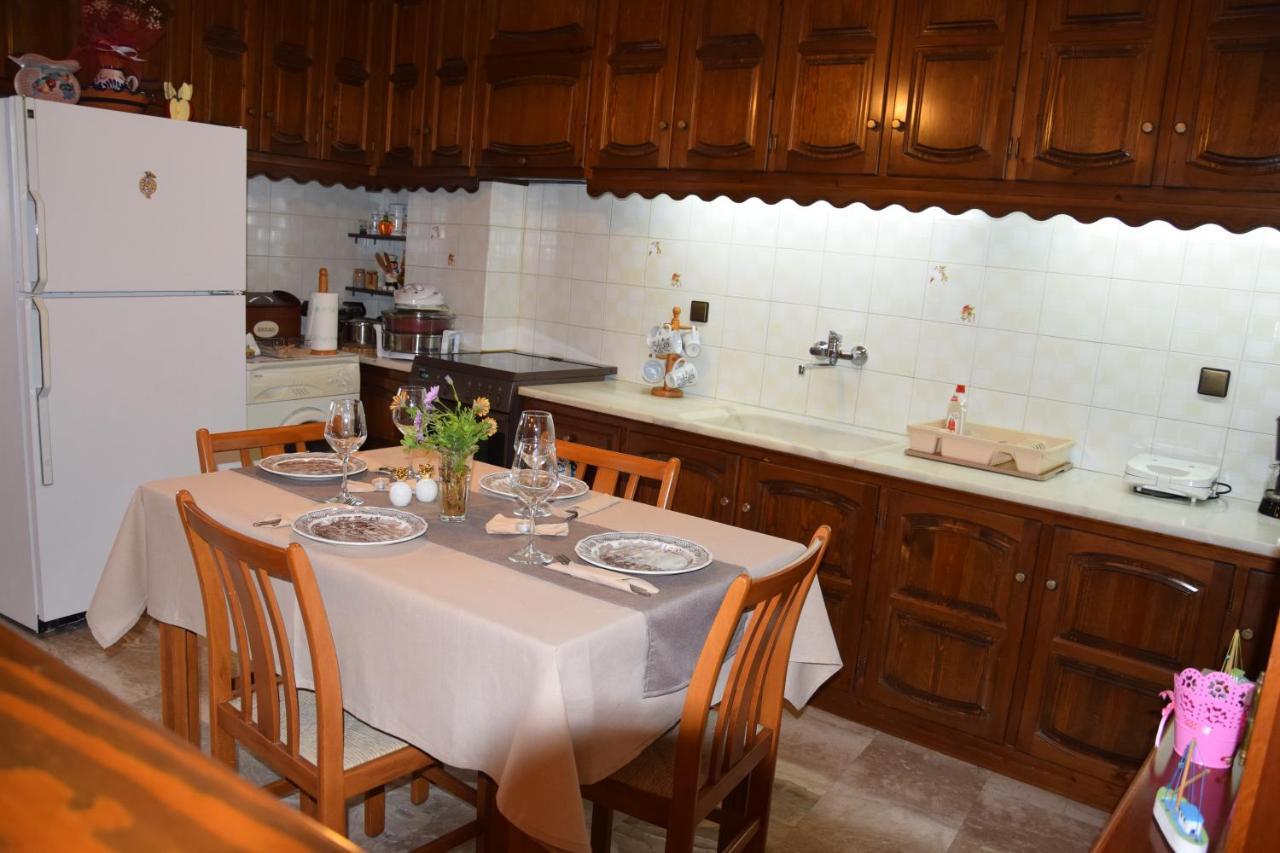 Naoussa Center Cycladic House Apartment Парос Екстериор снимка