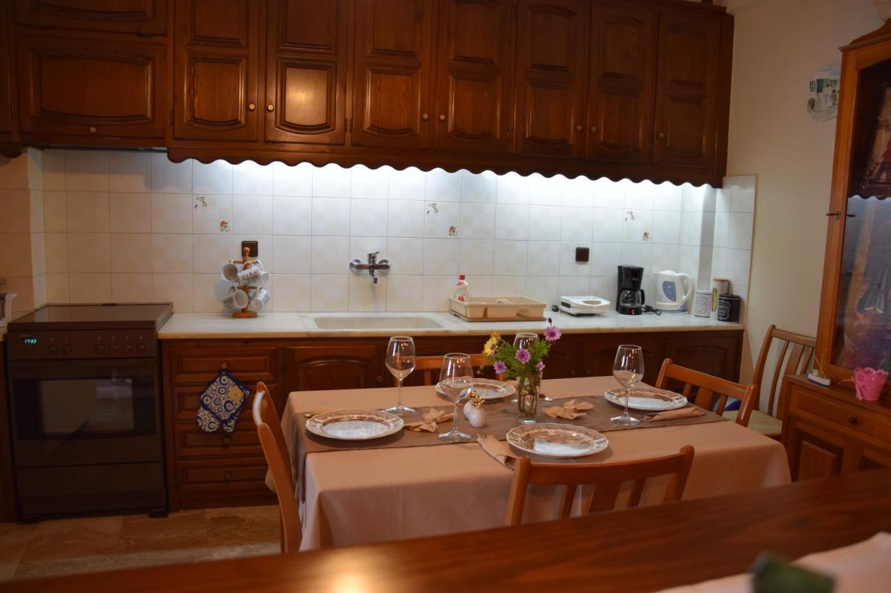 Naoussa Center Cycladic House Apartment Парос Екстериор снимка
