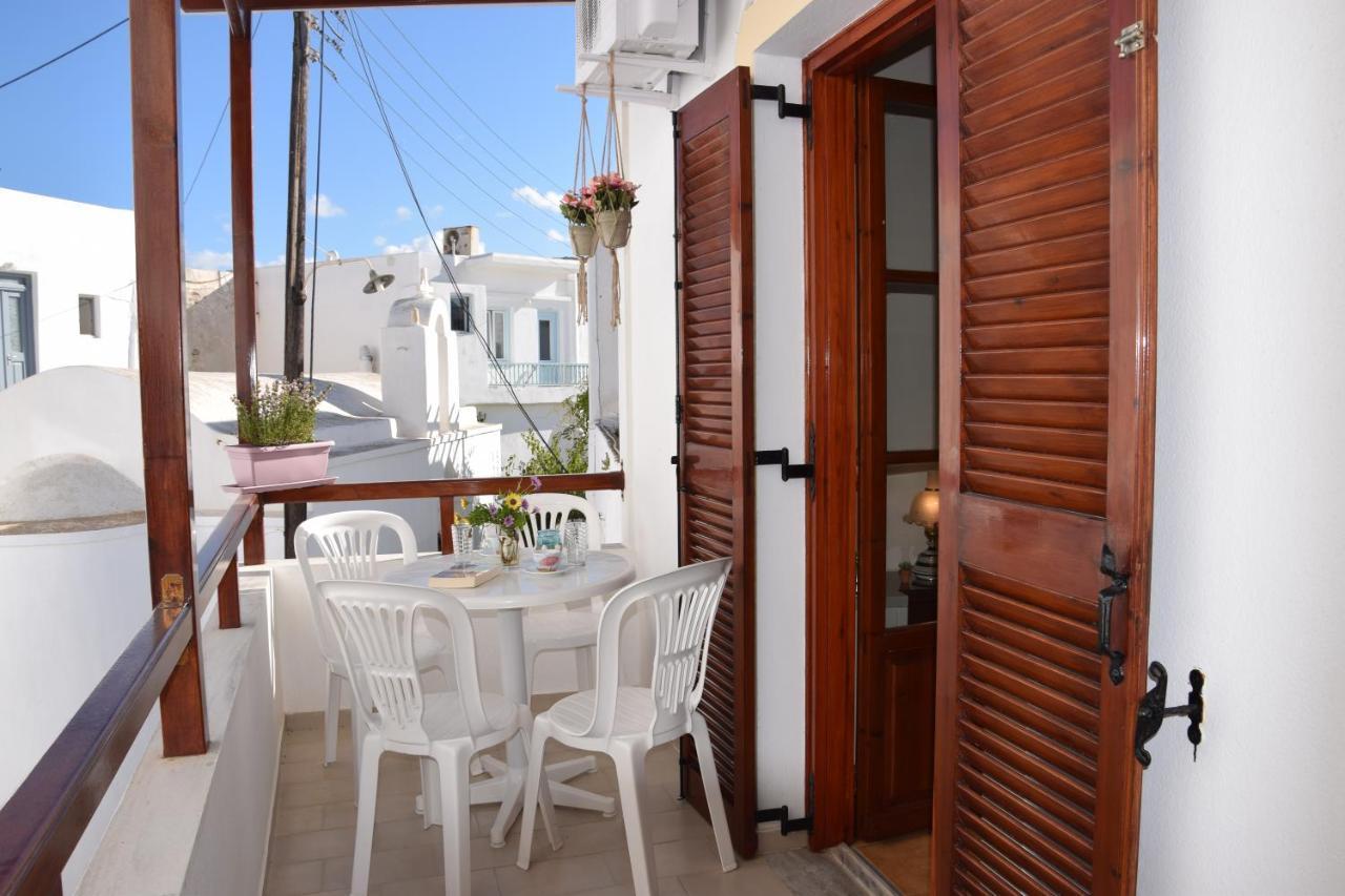 Naoussa Center Cycladic House Apartment Парос Екстериор снимка