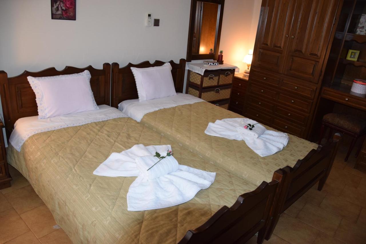 Naoussa Center Cycladic House Apartment Парос Екстериор снимка