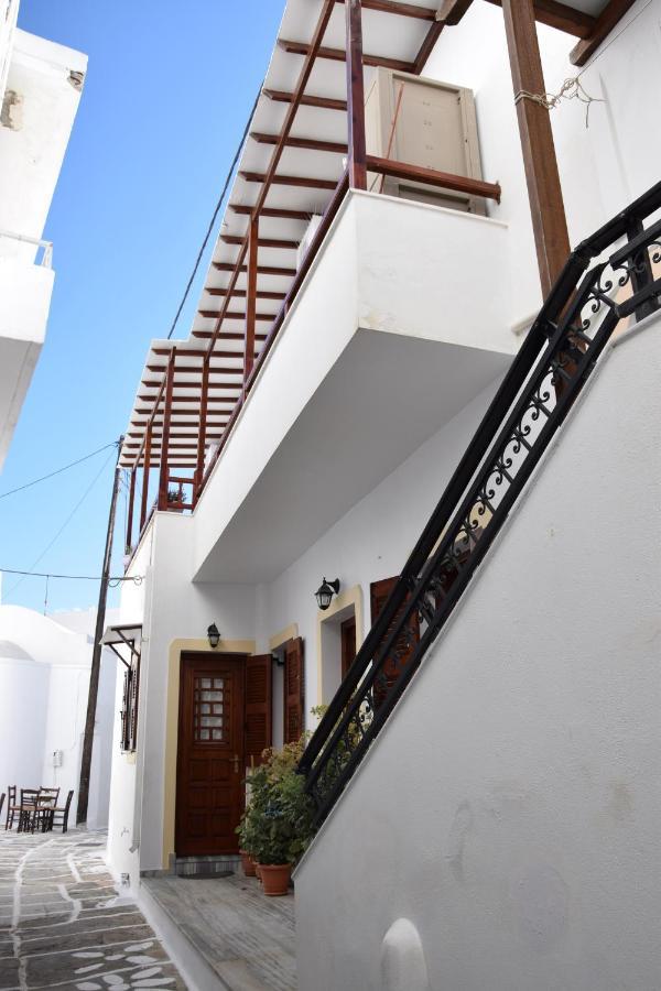Naoussa Center Cycladic House Apartment Парос Екстериор снимка