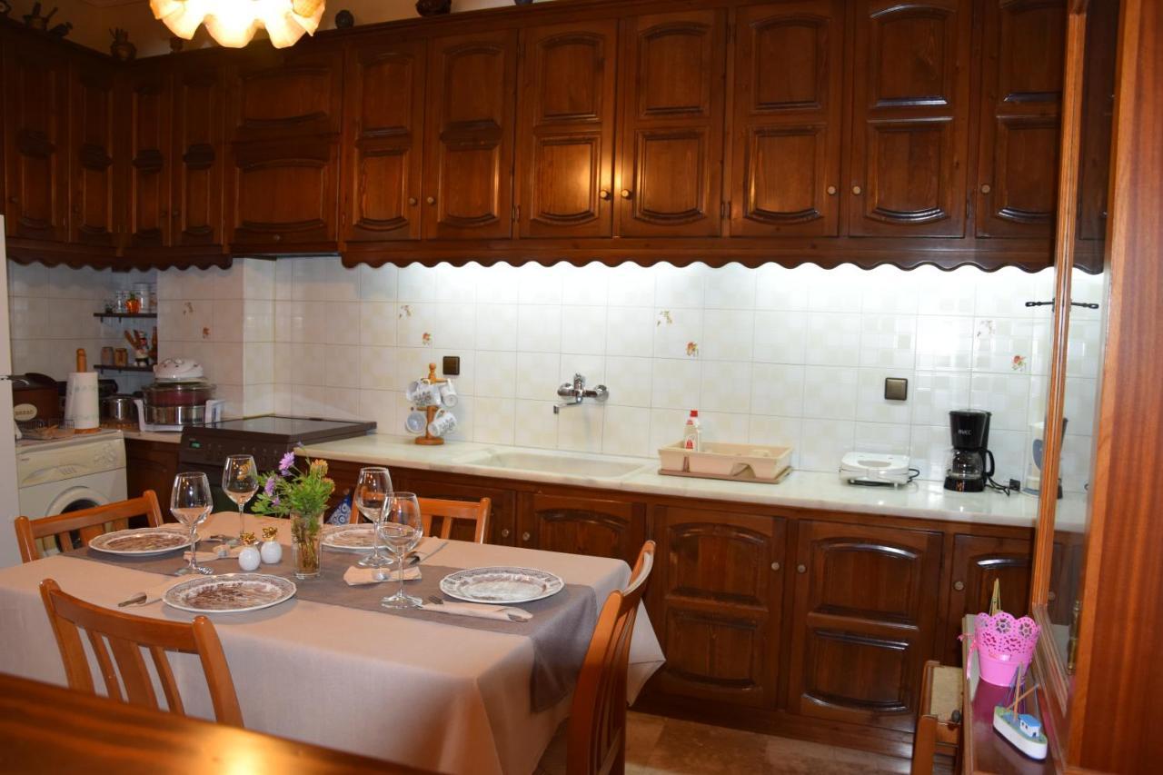 Naoussa Center Cycladic House Apartment Парос Екстериор снимка