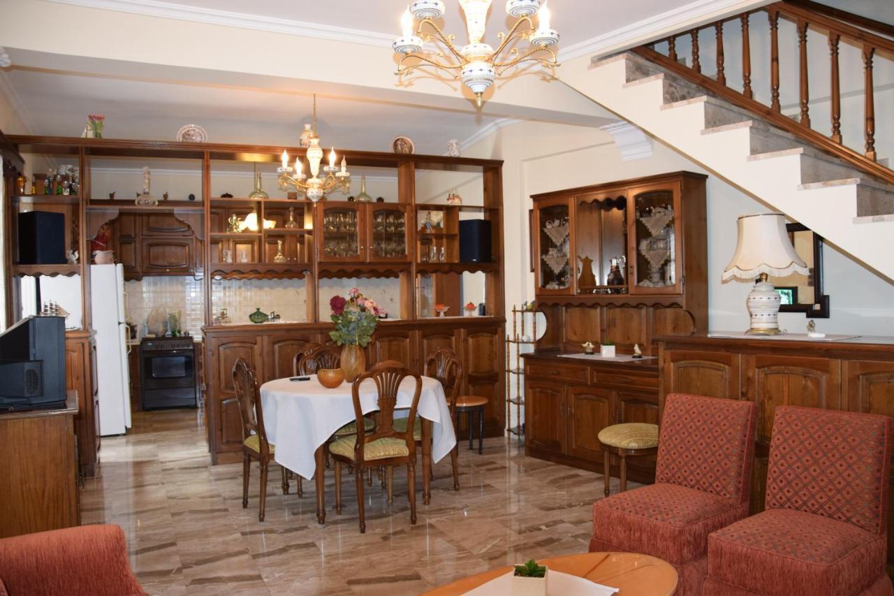 Naoussa Center Cycladic House Apartment Парос Екстериор снимка