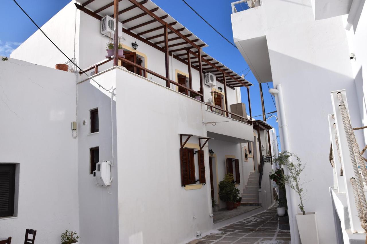 Naoussa Center Cycladic House Apartment Парос Екстериор снимка
