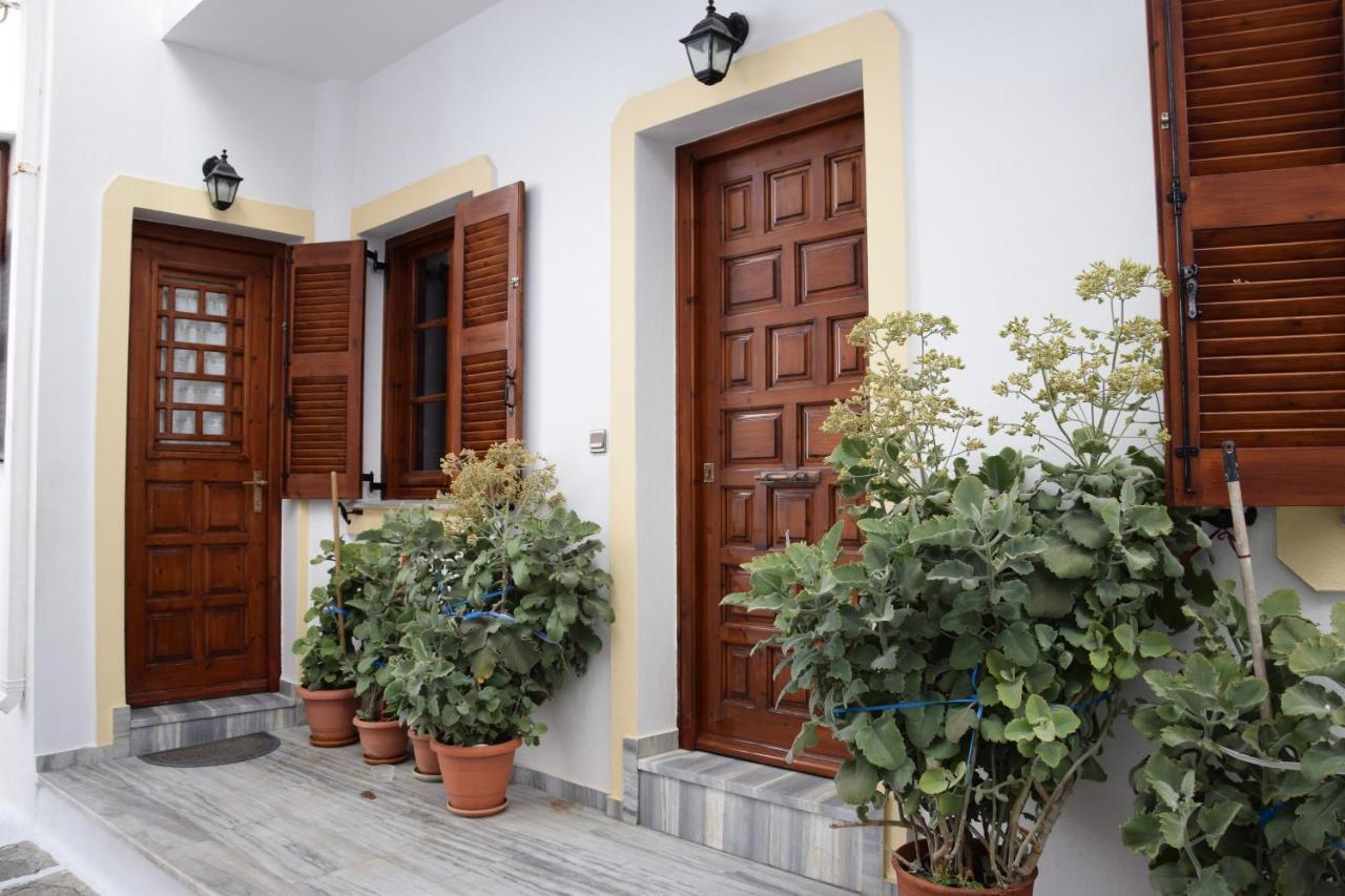 Naoussa Center Cycladic House Apartment Парос Екстериор снимка