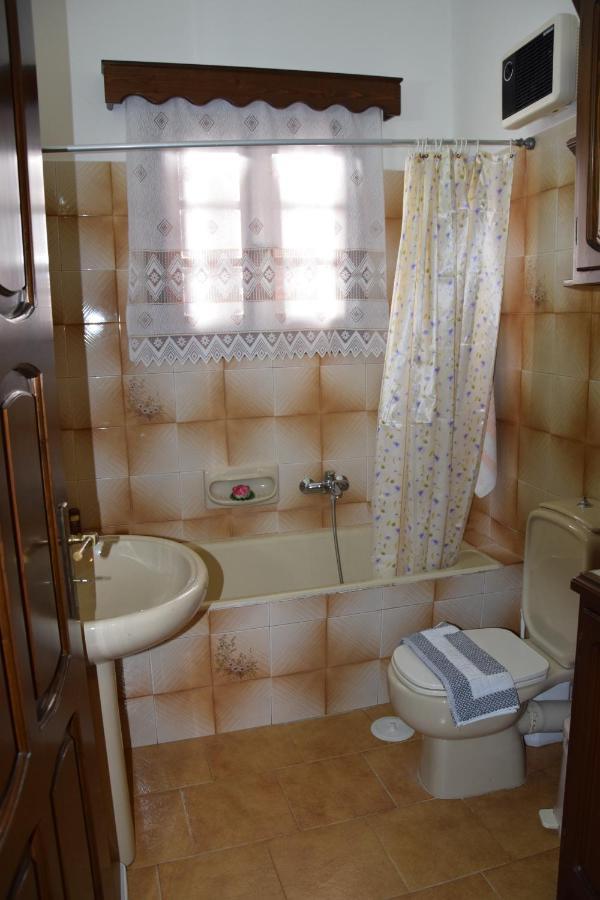Naoussa Center Cycladic House Apartment Парос Екстериор снимка