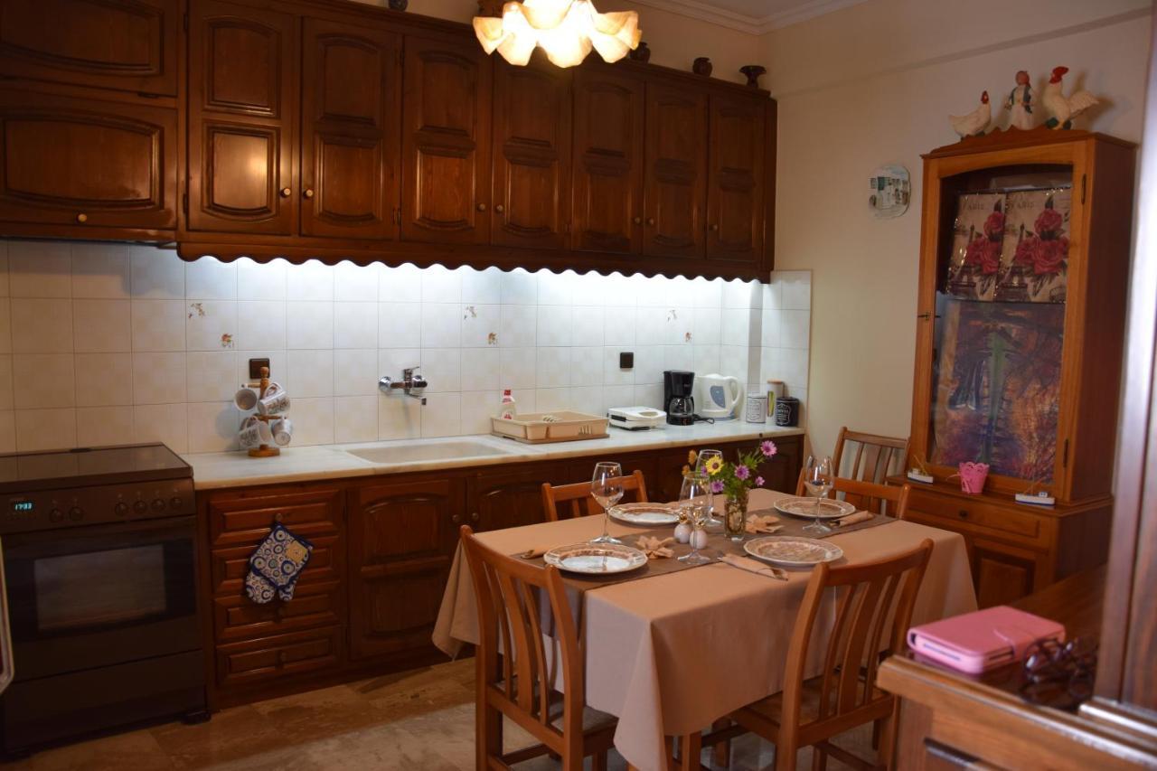 Naoussa Center Cycladic House Apartment Парос Екстериор снимка