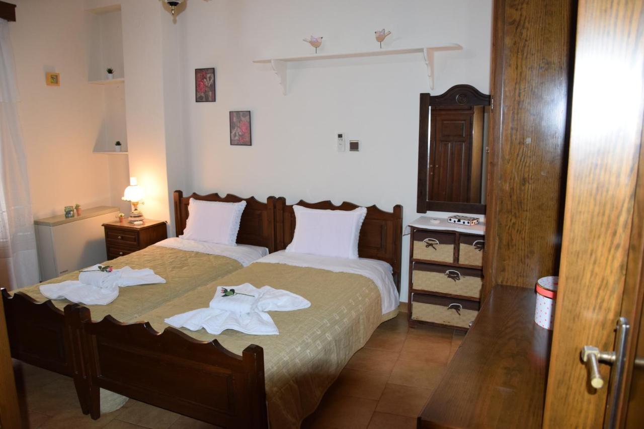 Naoussa Center Cycladic House Apartment Парос Екстериор снимка