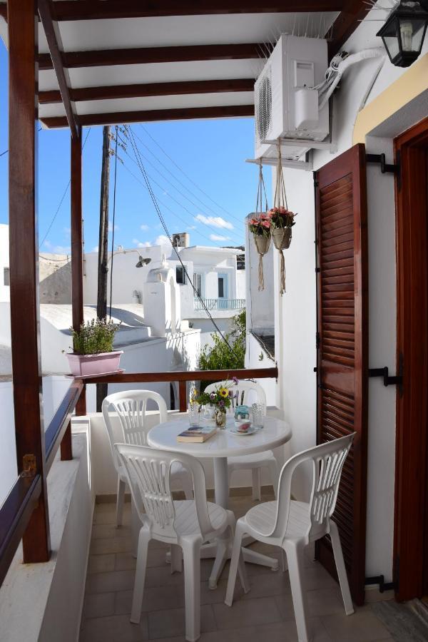 Naoussa Center Cycladic House Apartment Парос Екстериор снимка